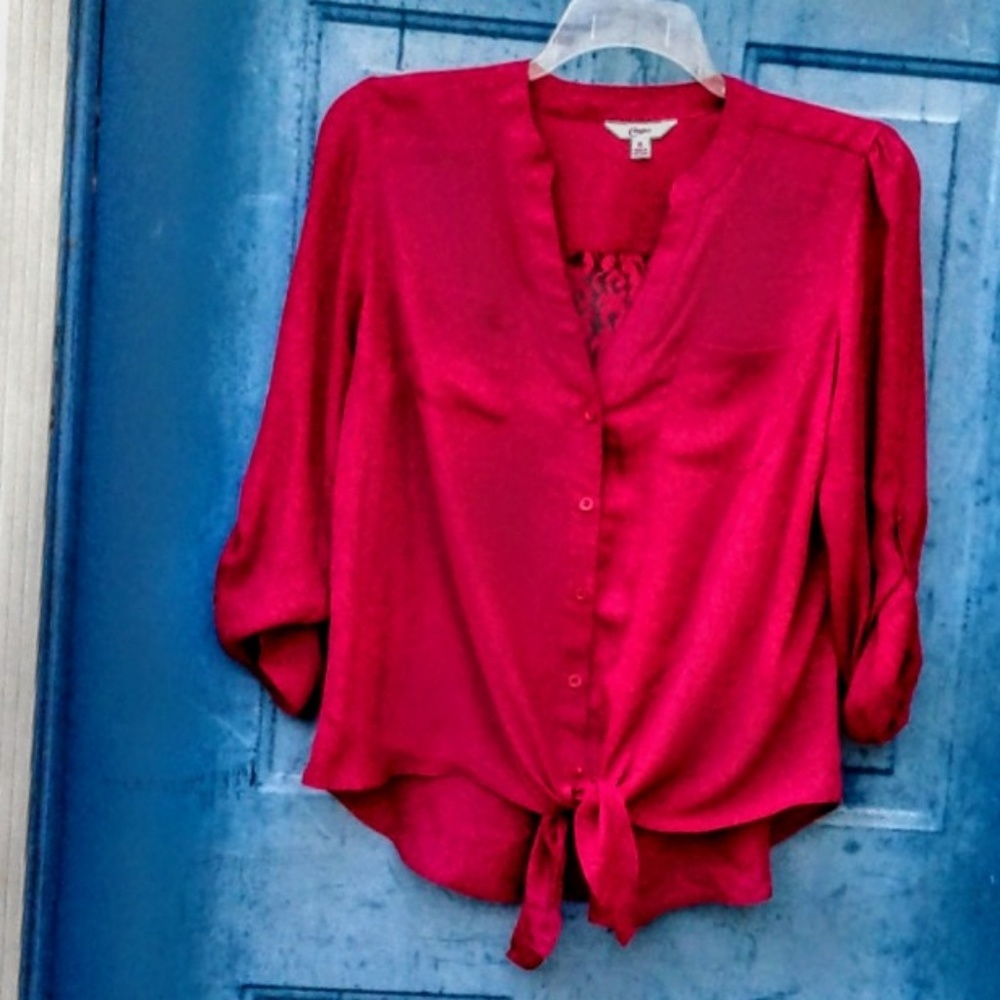 Fuschia Blouse